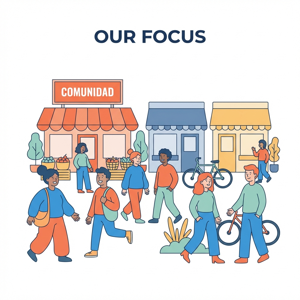 Comunidad y Tiendas