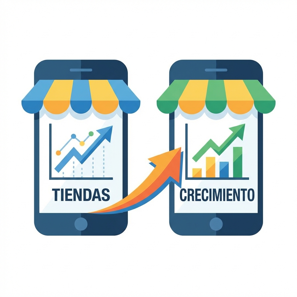 Estadísticas de Tiendas